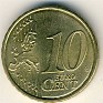 10 Euro Cent Malta 2008 KM# 128. Uploaded by Granotius